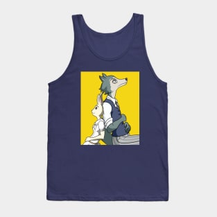 Beastars: Legoshi x Haru Tank Top